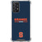 Syracuse University Orange Galaxy A72 5G Clear Case